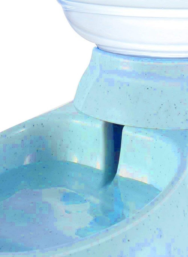 PURAM Pet Waterer for Dog Cat Animal Automatic Gravity Water Drinking Dispenser 3.5L Fountain Bottle Bowl Dish Set of 1 pcs - Image 4